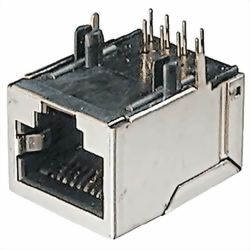 Bild von Matrize und Stempell für Modulare Einbaubuchse RJ45